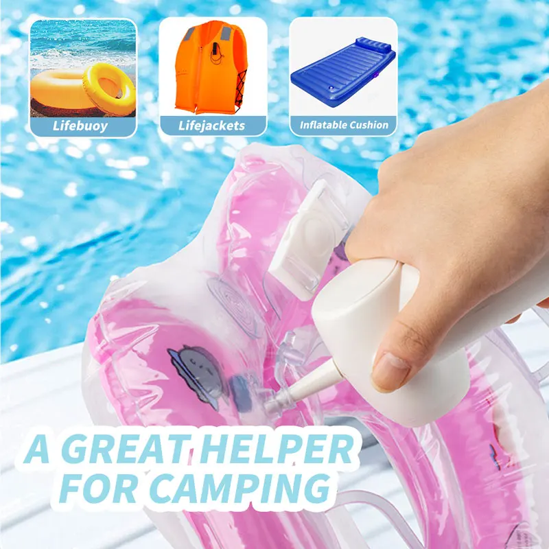 Multi Functional Wireless Air Pump Camping Inflation Household Vacuum Packaging Food Preservation Mason Can Air Extraction