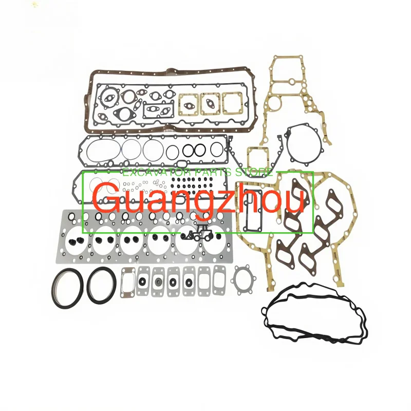 DL08 Engine overhaul Full Gasket Set 65.99601-8054 suitable for Doosan Daewoo DL08 Engine Excavator DX300LC DX300LC-7 DX300LL