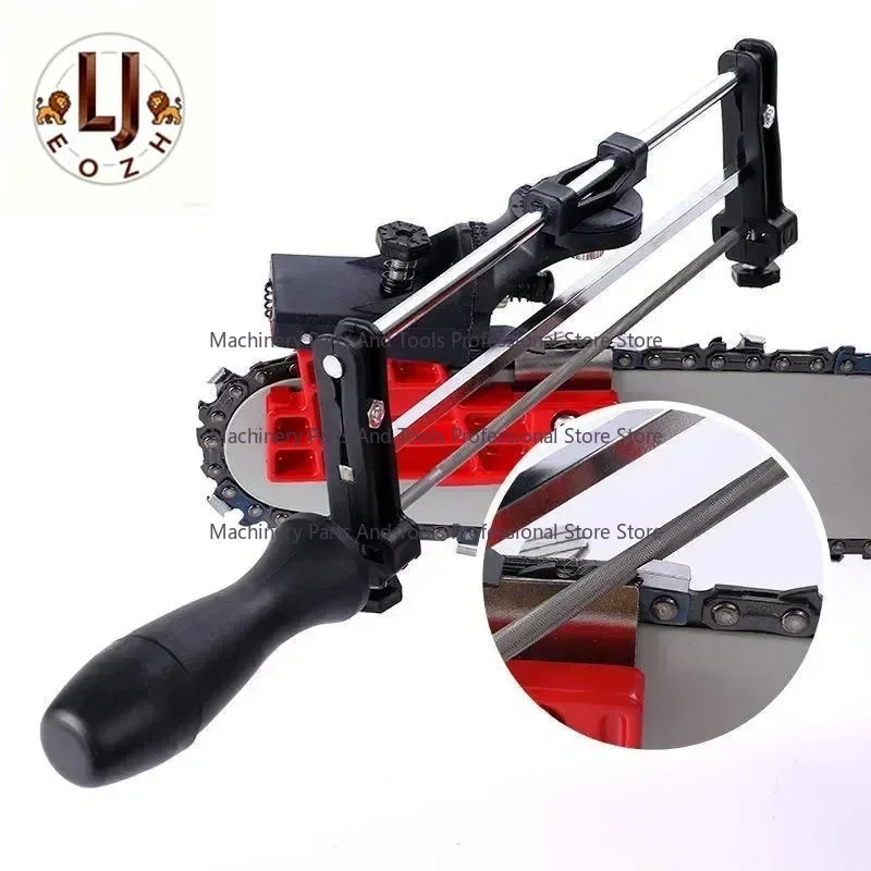 Chainsaw Sharpener Manual Chainsaw Chain Sharpening Chain Saw Sharpen Tool for Most Chain Saws Electric Saws Garden Tools