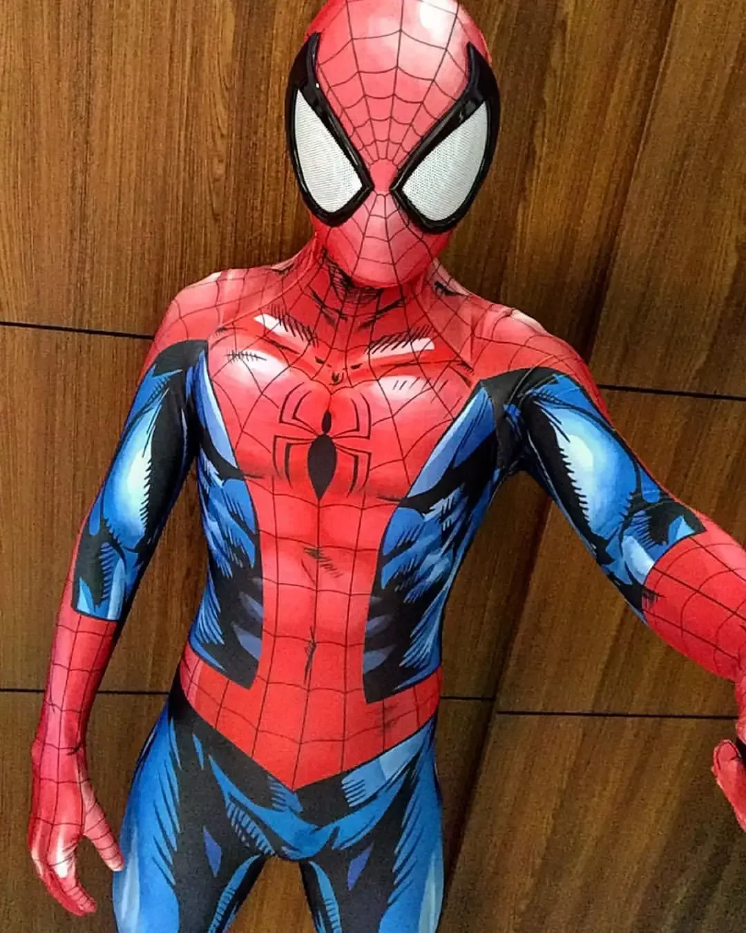 Ultimate Spidey Costume Cosplay 3D Printed Halloween Costume Spandex Bodysuit Superhero Zentai suits disfraces de Adult