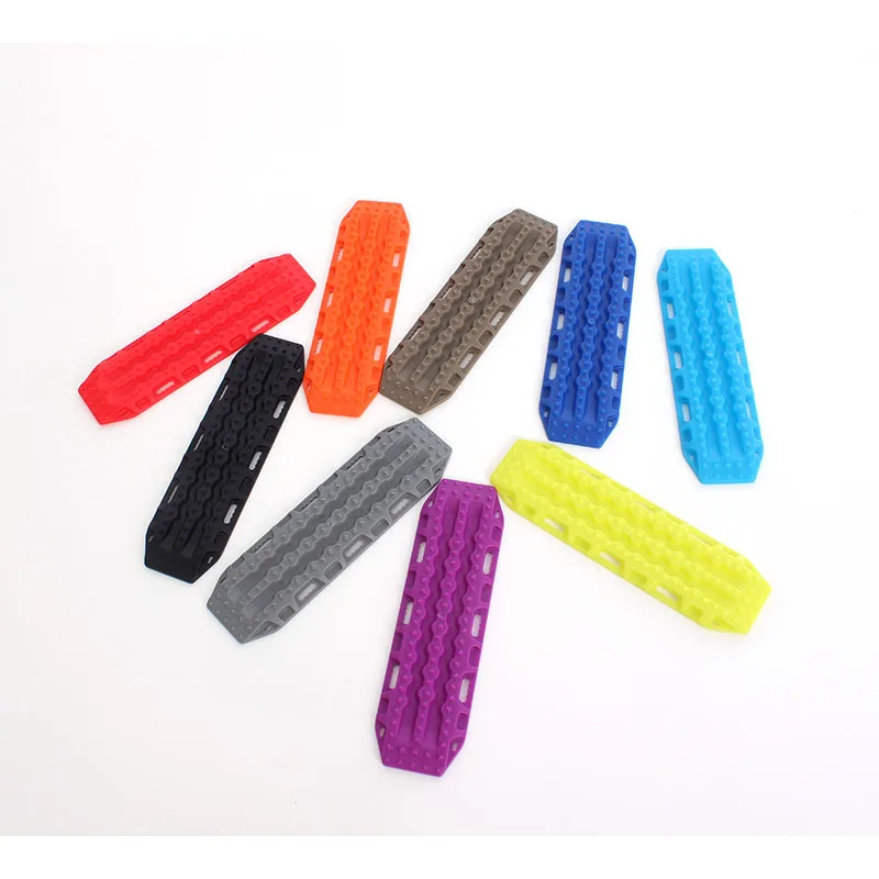 2PCS Plastic Escape Board Ramp Board Trim for 1/10 1/12 RC Creeper Axial SCX10 TRX-4 CC01 SCX24 Traxxas TRX4M DIY Parts