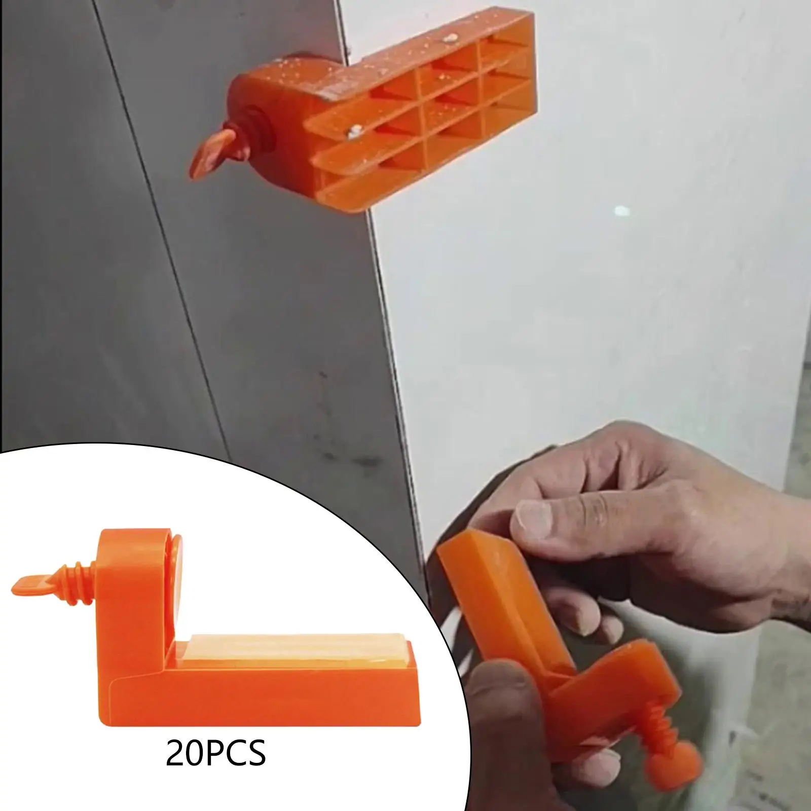 20x Tile Leveling System Tile Tools Easy Installation Tile Leveler System