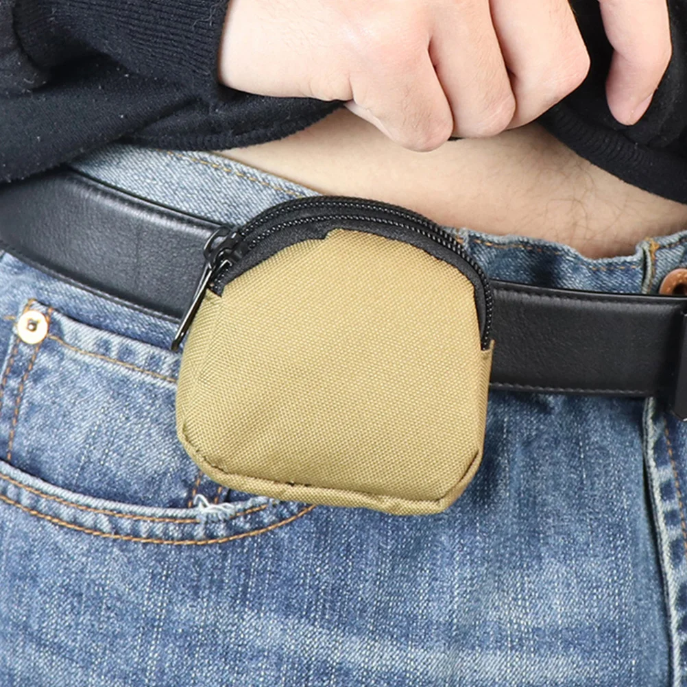 

Pack Multi-Purpose Nylon Outdoor Waist Bag Large Capacity Layered Storage Portable for Fishing Hiking Running