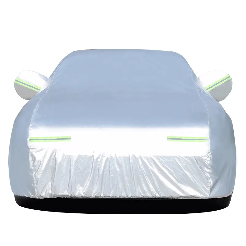 

Oxford cloth car cover, sun protection, rain protection, heat insulation and thickened cotton, all-season full cover