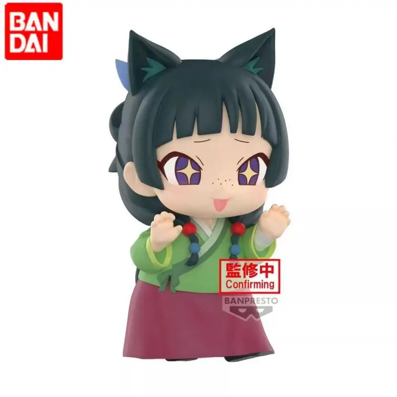 Bandai Anime Banpresto Sofvimates De Mao Mao Apotheker Nieuws Figuur Model Collector Beeldje Decoratie Gift Kid Speelgoed Ornament