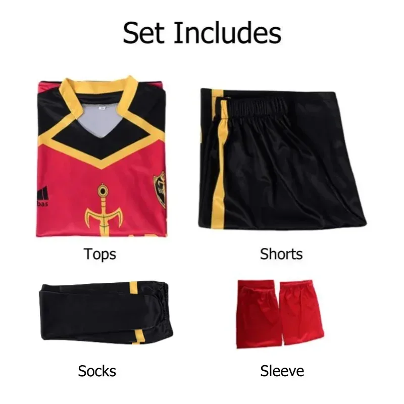Anime Blue Lock Kaiser disfraces Cosplay Bastard Munchen equipo Jersey Ness Isagi Kurona camiseta de fútbol Kunigami uniforme de fútbol #