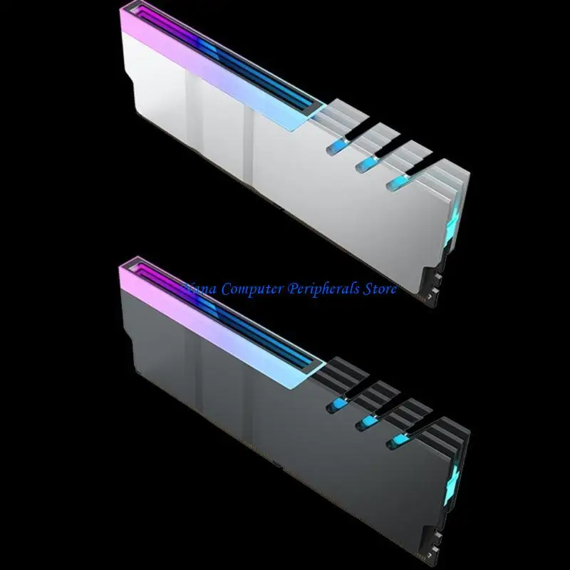 F68C Efficient Memory Heatsink Heat Dissipation Cool 5V 3pin ARGB Radiator Effect