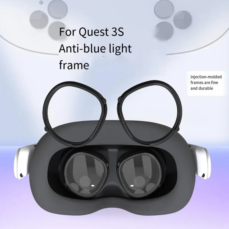 Anti-Blue Light Frames For Meta Quest 2/Quest 3S All-In-One Headsets