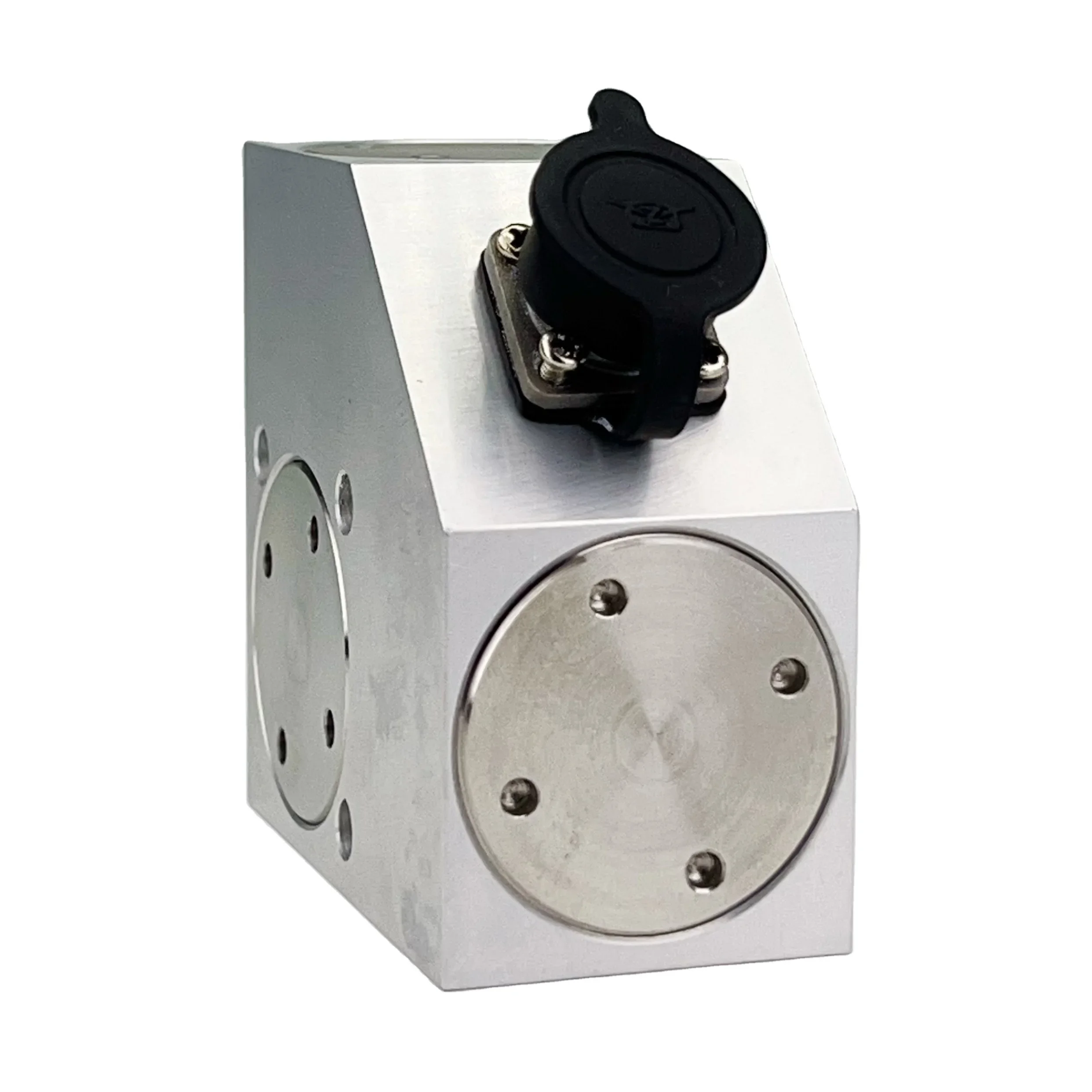 PE 3 Axis Piezoelectric Accelerometer Sensor Transducer Transmitter for Vibration and Shock Measurement Micro-seismic Monitoring
