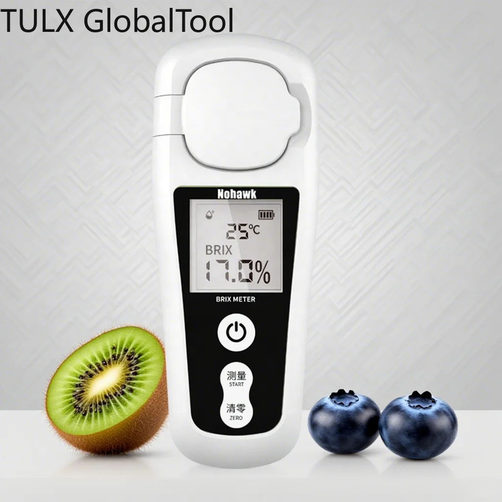Цифровой рефрактометр TULX BM- – обзор и цена Wine Beer Combination