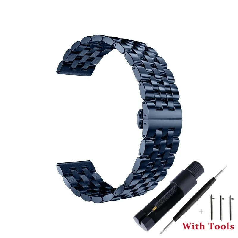 20 mm 22 mm Schnellverschluss-Uhrenarmband aus Edelstahl 304L für universelles wasserdichtes Metall-Uhrenarmband-Ersatzarmband – Detail 16