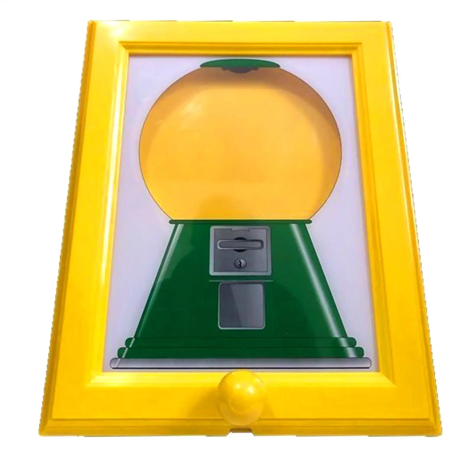 Creative Candy Dispenser Picture Frame Candy Vending Machine Photo Frame Vending Toy Decorative Snack Container For Party