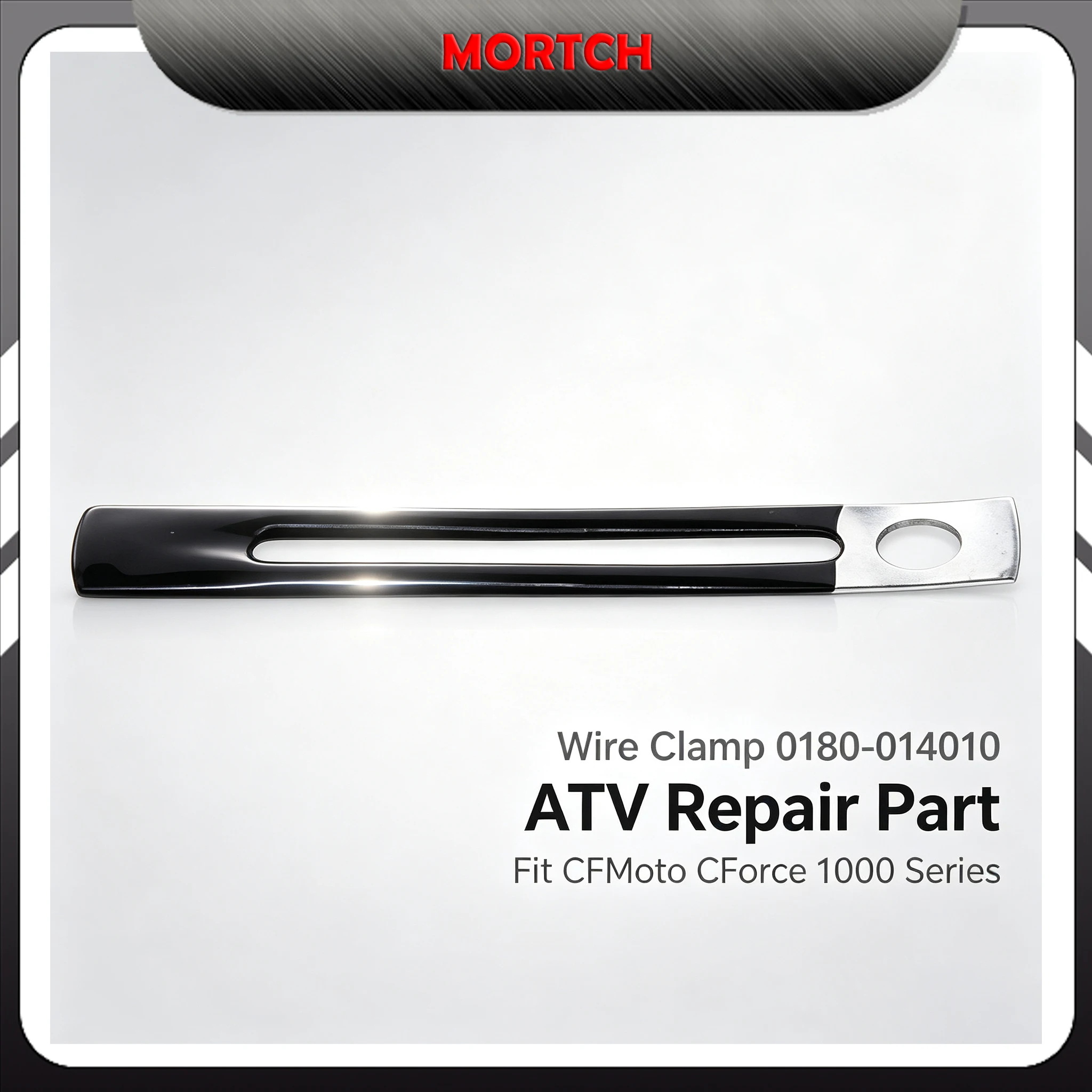 ATV Wire Clamp Replacement Part Number 0180-014010 Compatible with CFMoto CForce 1000 Series ATV Fixing Clamp Repair Accessories