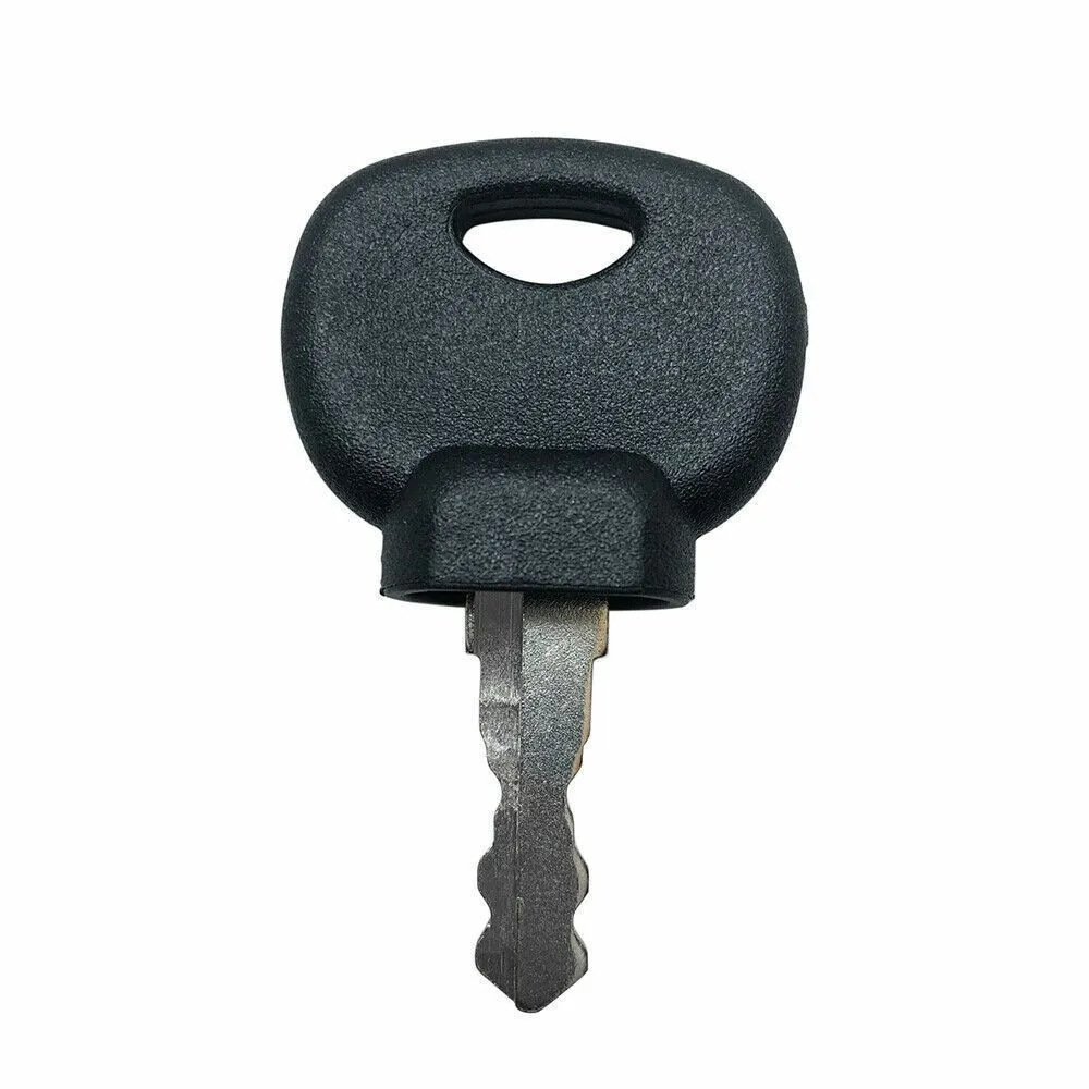 

14607 ignition key JCB BOMAG hatz Manitou SP excavator heavy equipment ignition switch door lock