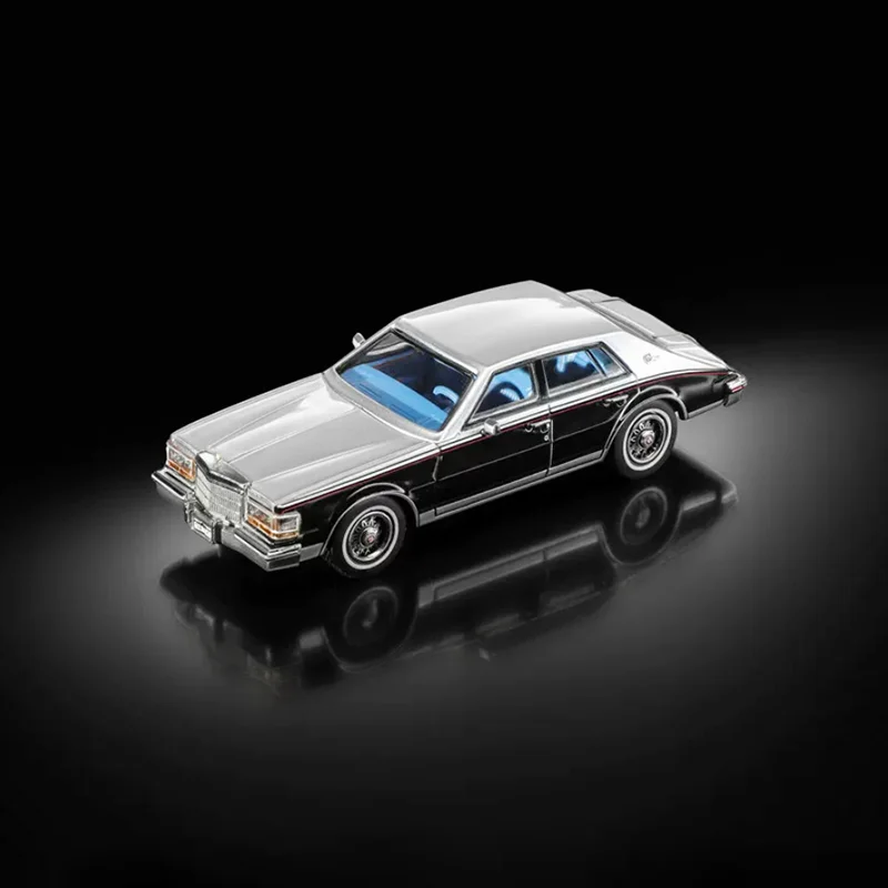 

GM Diecast 1:64 Scale Seville 1985 Alloy Simulation Car Model Adult Hobby Colletcion Souvenir Display Holiday Gift