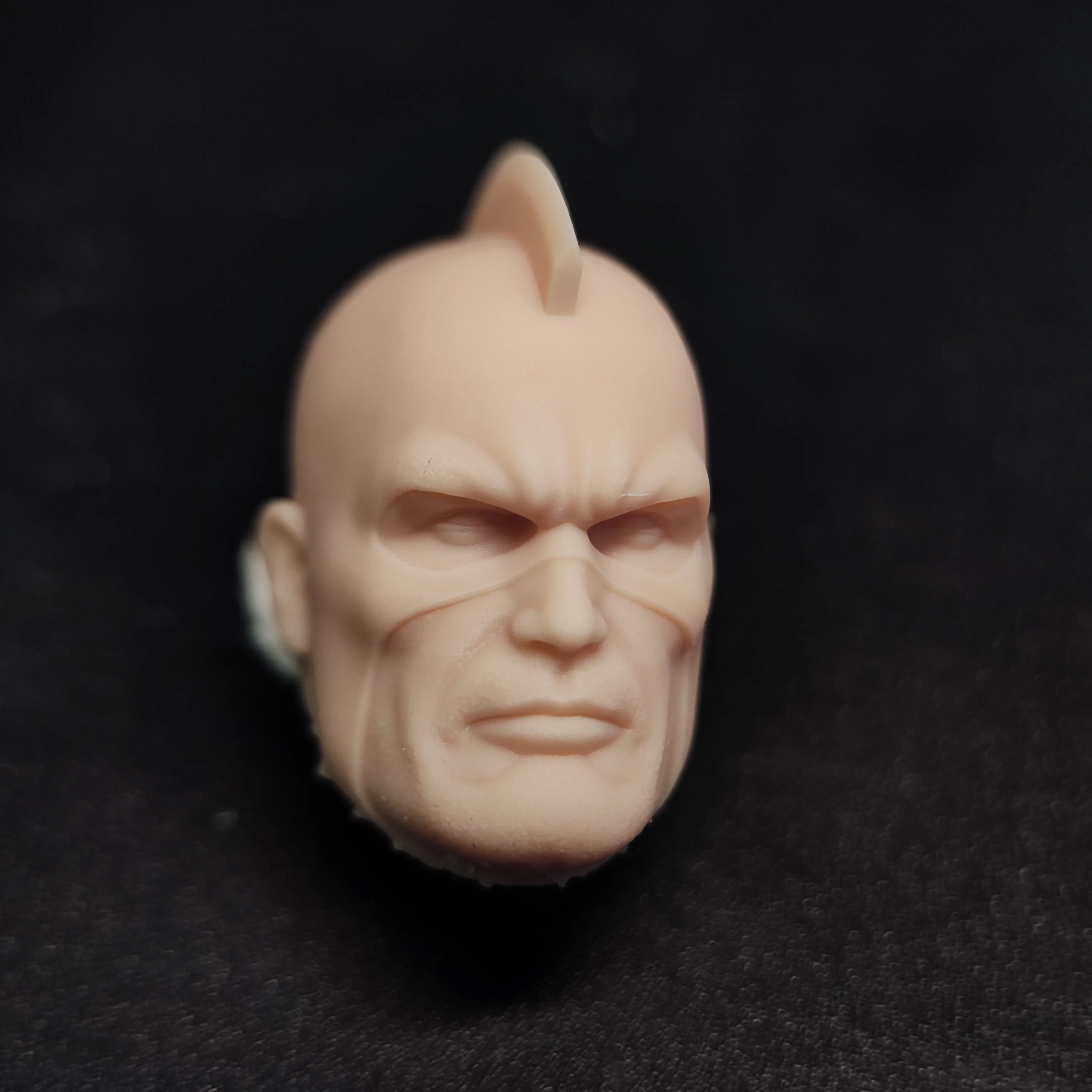 HL1837 DIY Customized 1/18 1/12 1/10 Scale Unpainted Head Sculpt for 3.75