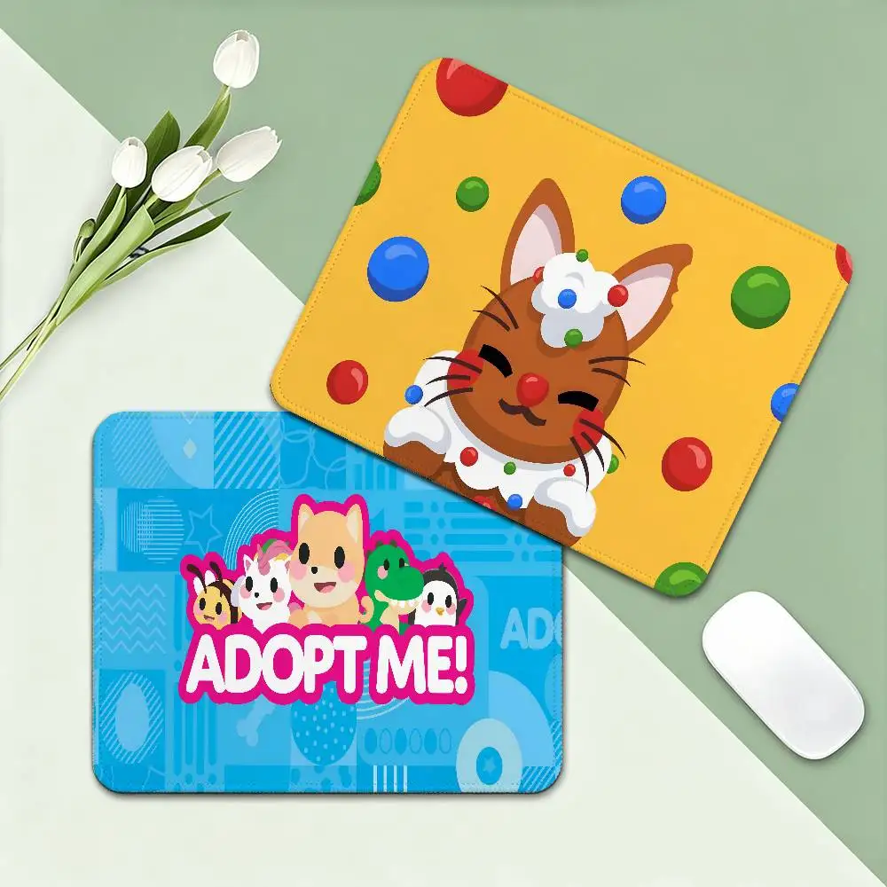 Game A-Adopt M-Me Animation Office Computer Desk Mat Table Keyboard Mouse Pad Laptop Cushion Non-slip Padmouse Desk Play Mats