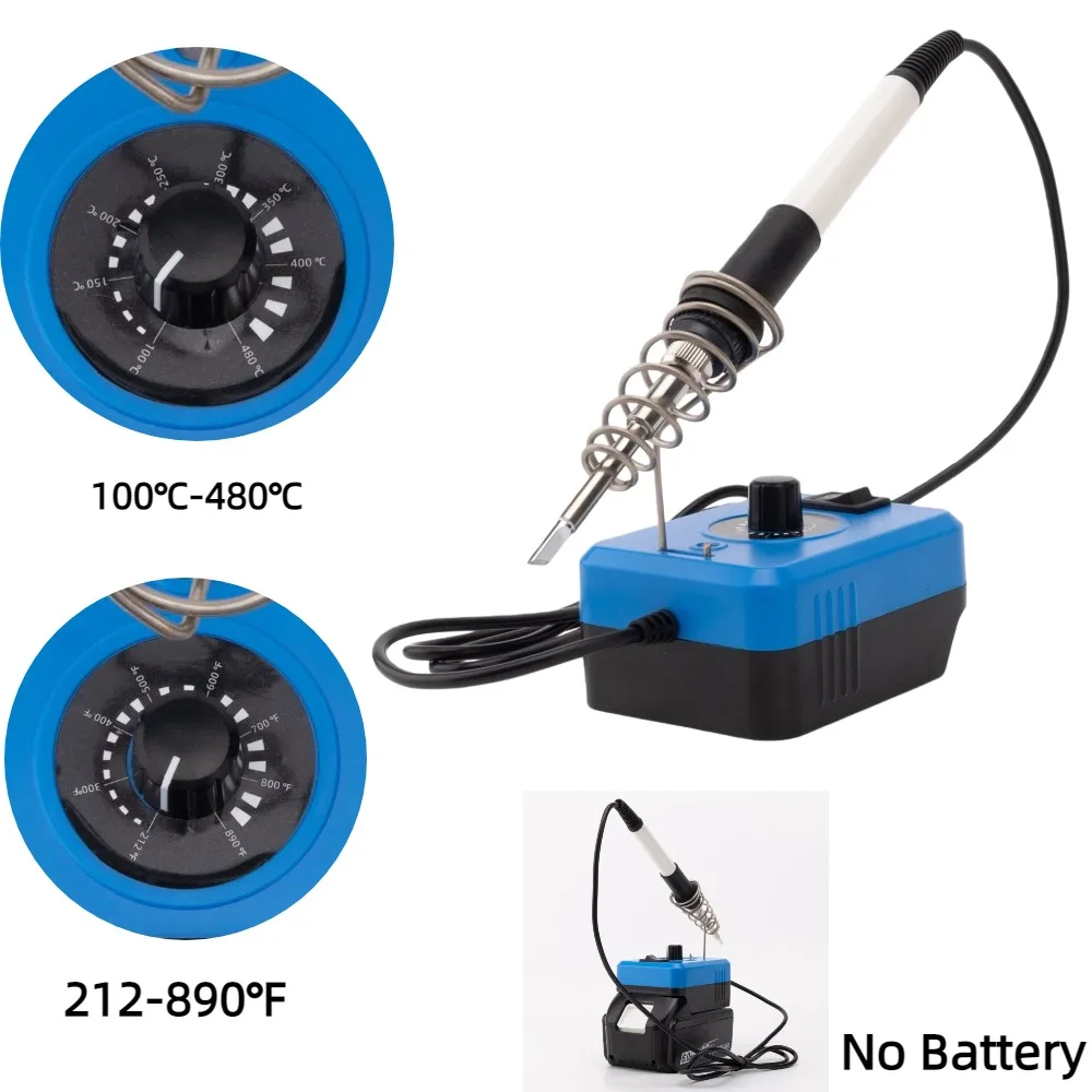 

Паяльная станция T12, портативный электрический сетевой утюг для Makita 18 В LXT, литий-ионные сварочные инструменты для домашнего ремонта (без батареи)