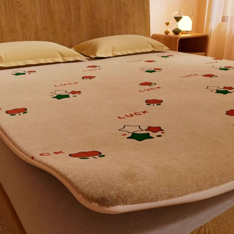 

Soft Electric Blanket Cozy Heated Throw Comfortable Thermal Blanket Plush Heating Pad Warm Manta Caliente Warming Products