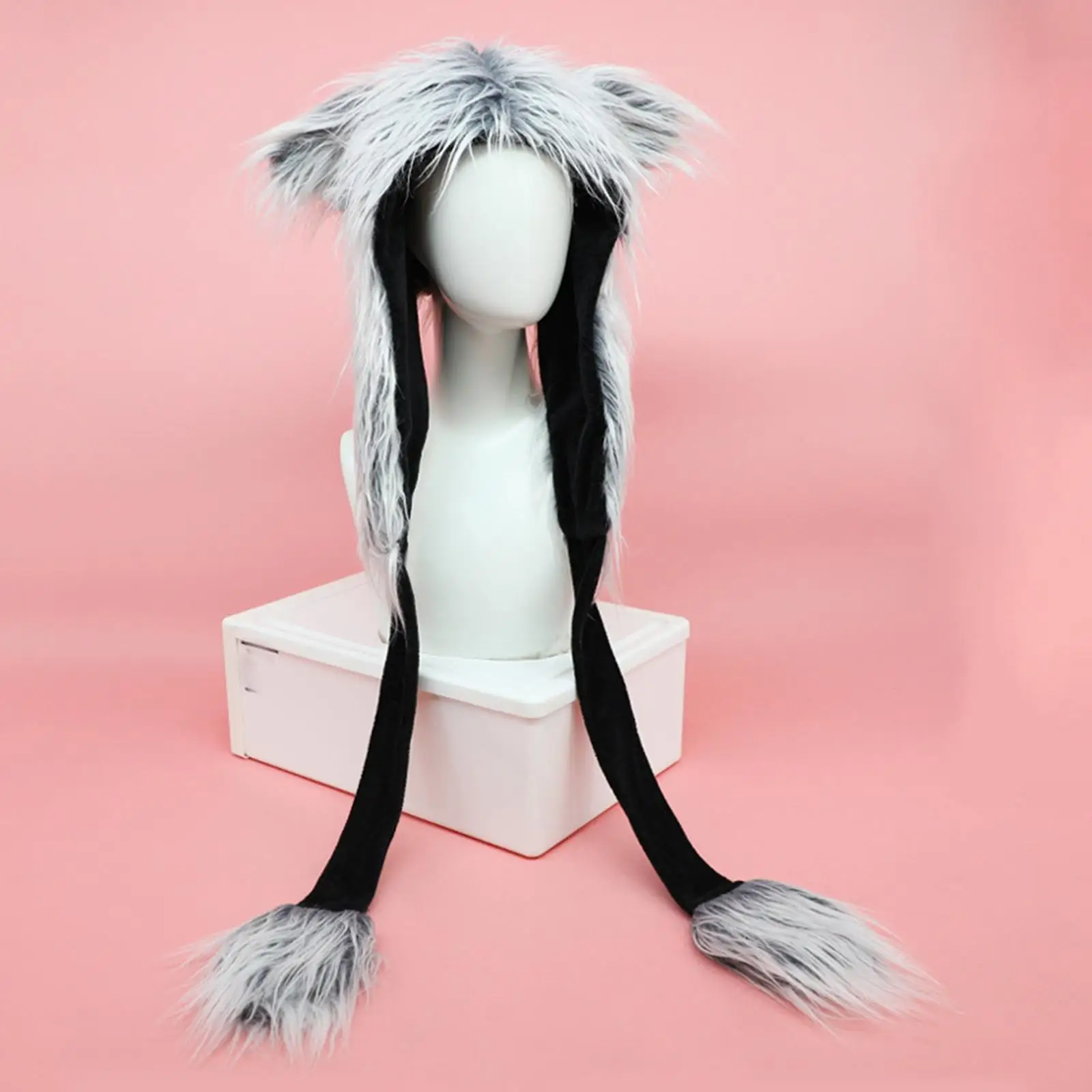

Soft Plush Hat Fashion Costume Hat for Backpacking Camping Fishing Climbing