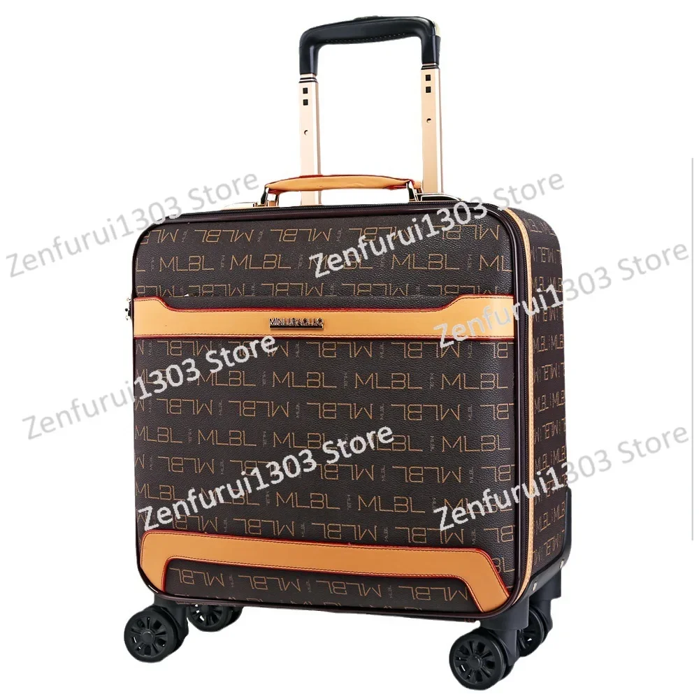 Retro suitcase high value password travel boarding 20 inch trolley case