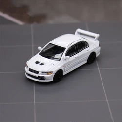 1/64 Mitsubishis Lancer Evolution VII Seven Alloy Sports Car Model diecast Metal Racing Car Vehicles Model Miniature Scale Toys