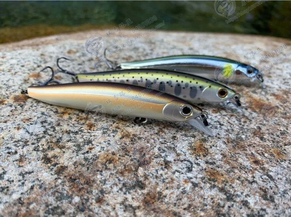 New Japanese Smith SMITH SR90 T2 Float Mino 9.4g Center of Gravity Shift Crossmouthed Pure Bait