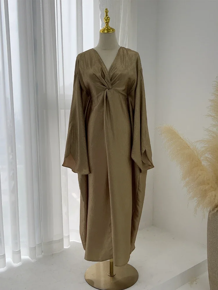 Modest Vestidos Eid Muslim Abaya for Women Dresses Morocco Dubai Abayas Kaftan Islam Ramadan Arab Long Robe Party Jalabiya 2024