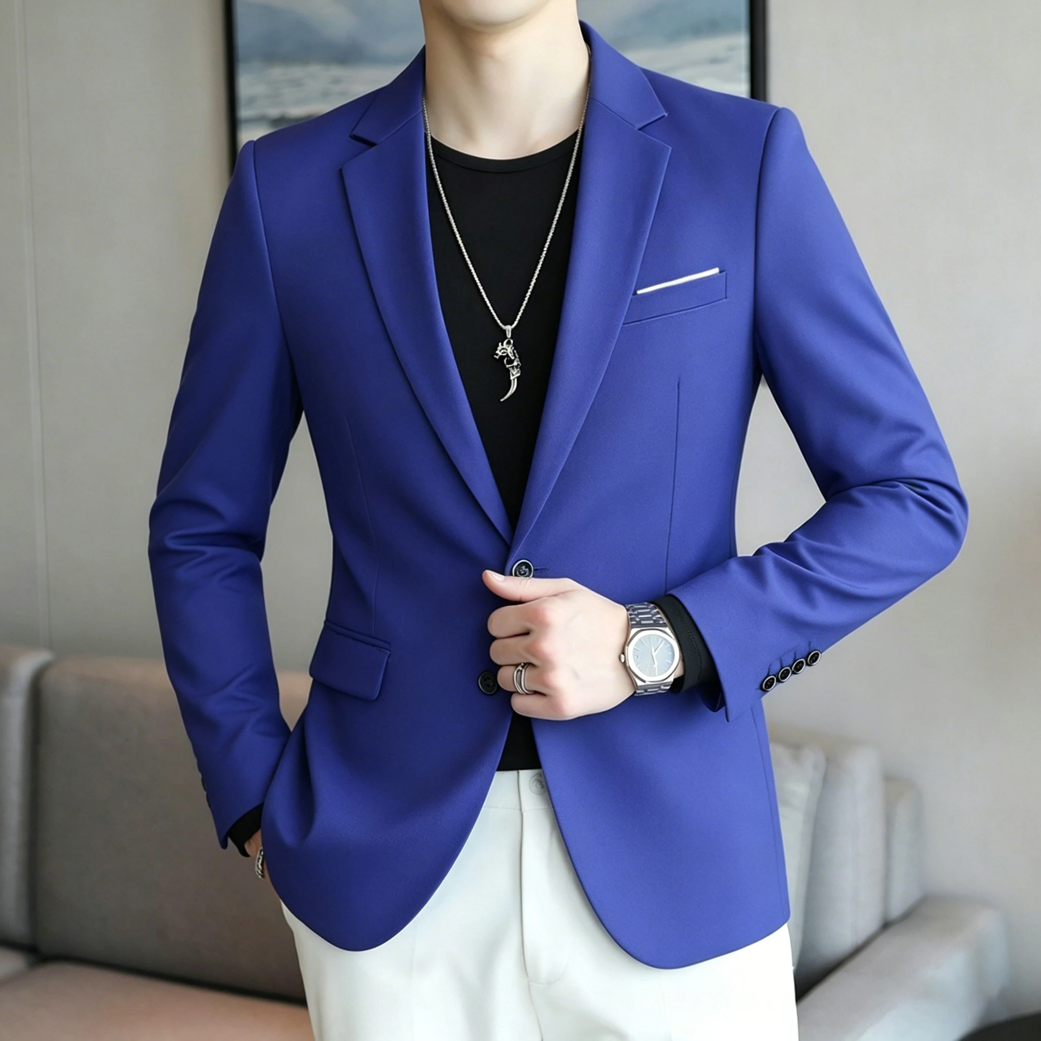 Sapphire Blue 2BTN