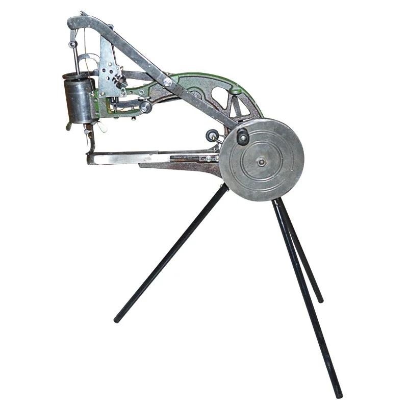 1pc New Manual Industrial Shoe Making Sewing Machine Equipment  Easy To Carry Sewing Machine Shoe Repair Machine