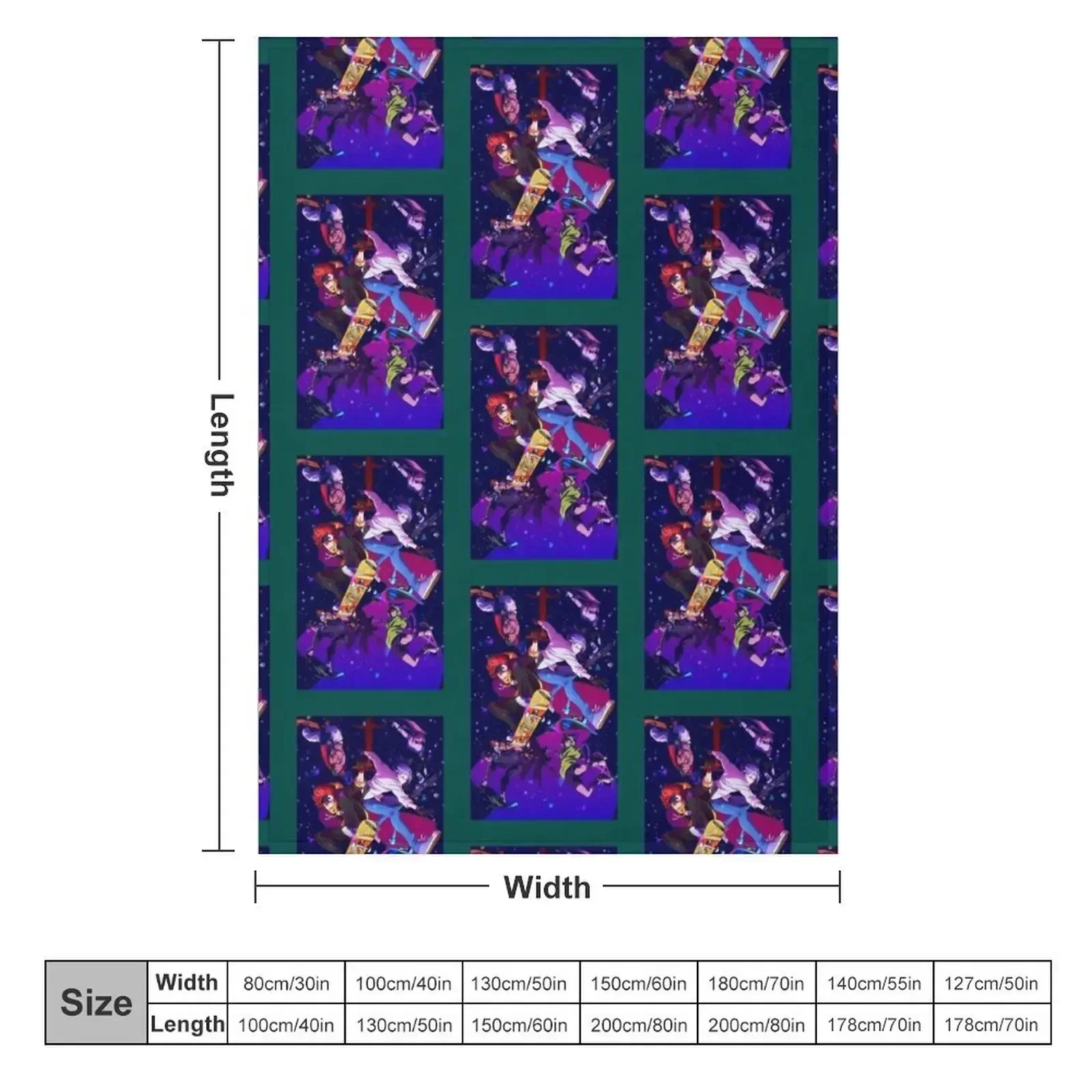 sk8 the infinity Throw Blanket warm for winter Stuffeds Cute Plaid Giant Sofa Blankets
