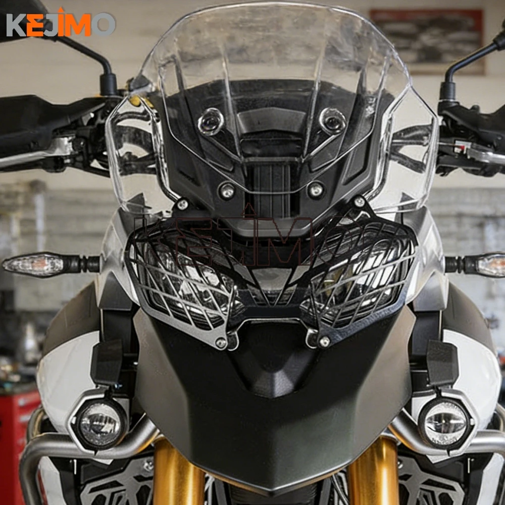 

FOR Tiger900 Rally TIGER900 RALLY rally Pro 2020-2026 2025 2024 2023 2022 2021 Motorcycle Headlight Grille Guard Protector Cover