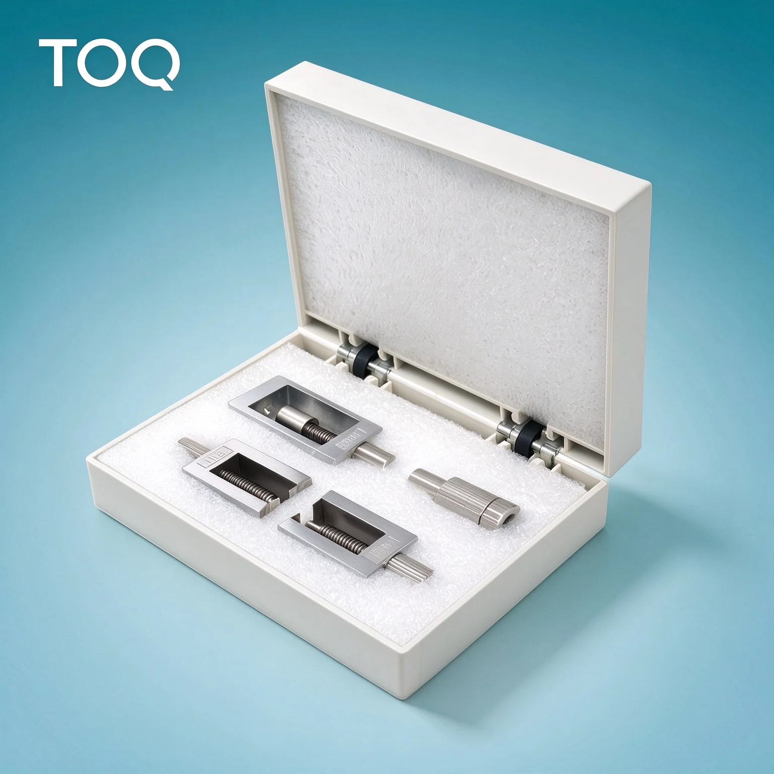 TOQ Dental High Speed Handpiece Repair Tool Set Turbine Handpiece Bearing Removal Cartridge Installation Tools for Dental Clinic