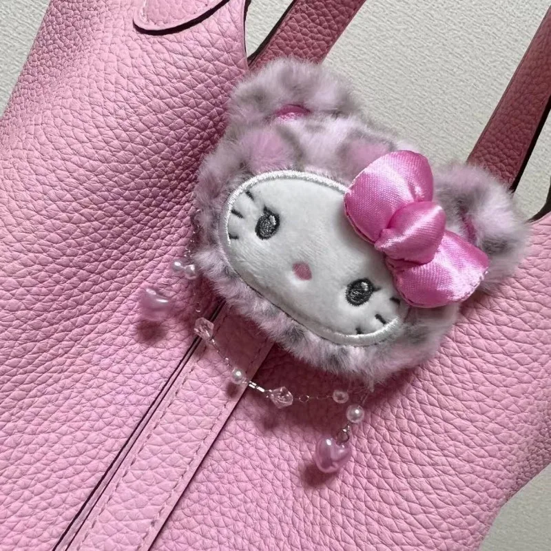 الكورية KT Kawaii ليوبارد طباعة أفخم مشبك شعر أنيمي الفتيات Y2k قلادة الكرتون الانفجارات مقاطع دبوس الشعر إكسسوارات الشعر هدايا