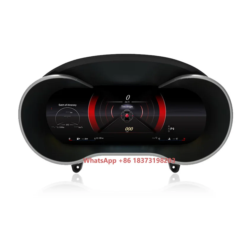 

12.3" LCD Screen Instrument Cockpit Display for W205 C300 C43 Digital Cluster