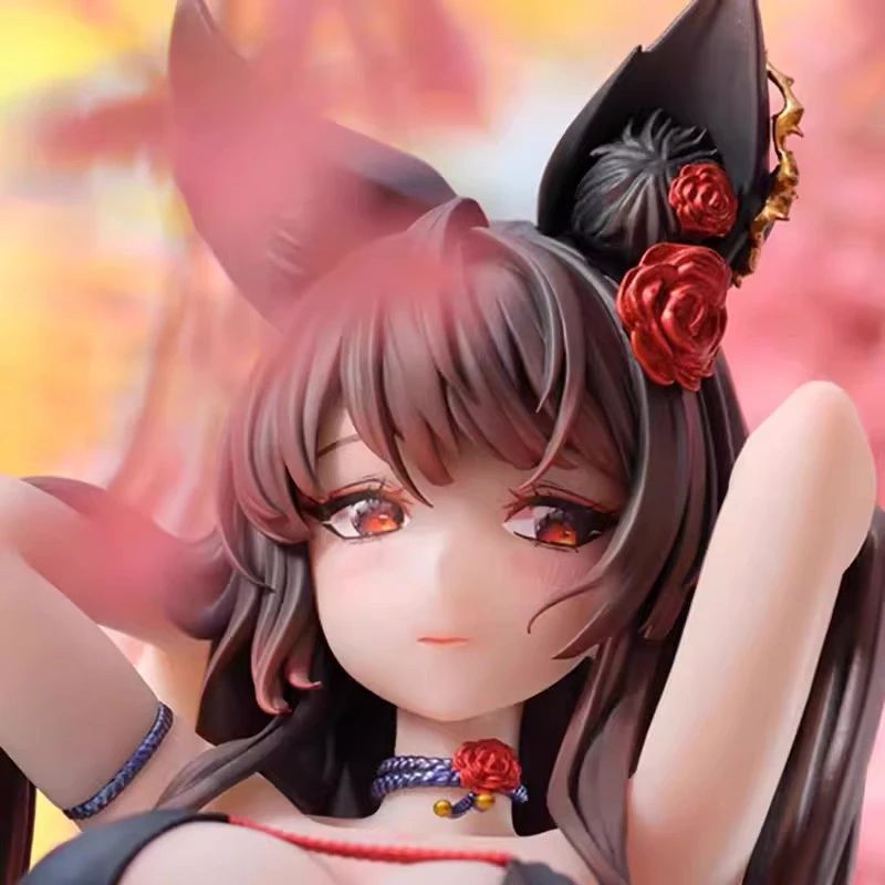 

Оригинальный запас BearPanda TACCO, оригинальная картина, роза Бара, роза, лиса, девушка, сменное лицо, белые чулки, 1/6, коллекционная фигурка