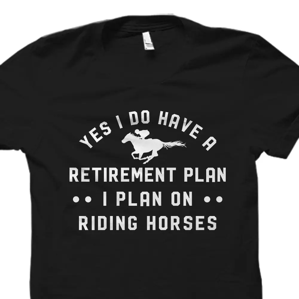 Horse Riding T Shirt Lover Rider Back Os2852