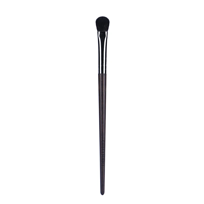 CHICHODO Makeup Brush-Luxury Ebony Handle Natural Hair 41Pcs Brushes Series-017Goat and Pony Hair Large Eyeshadow Brush