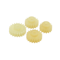 4Pcs Motor Gear Pinion Gear 284010-2256 for WLtoys 284010 284161 New K969 K989 284131 1/28 RC Car Spare Parts
