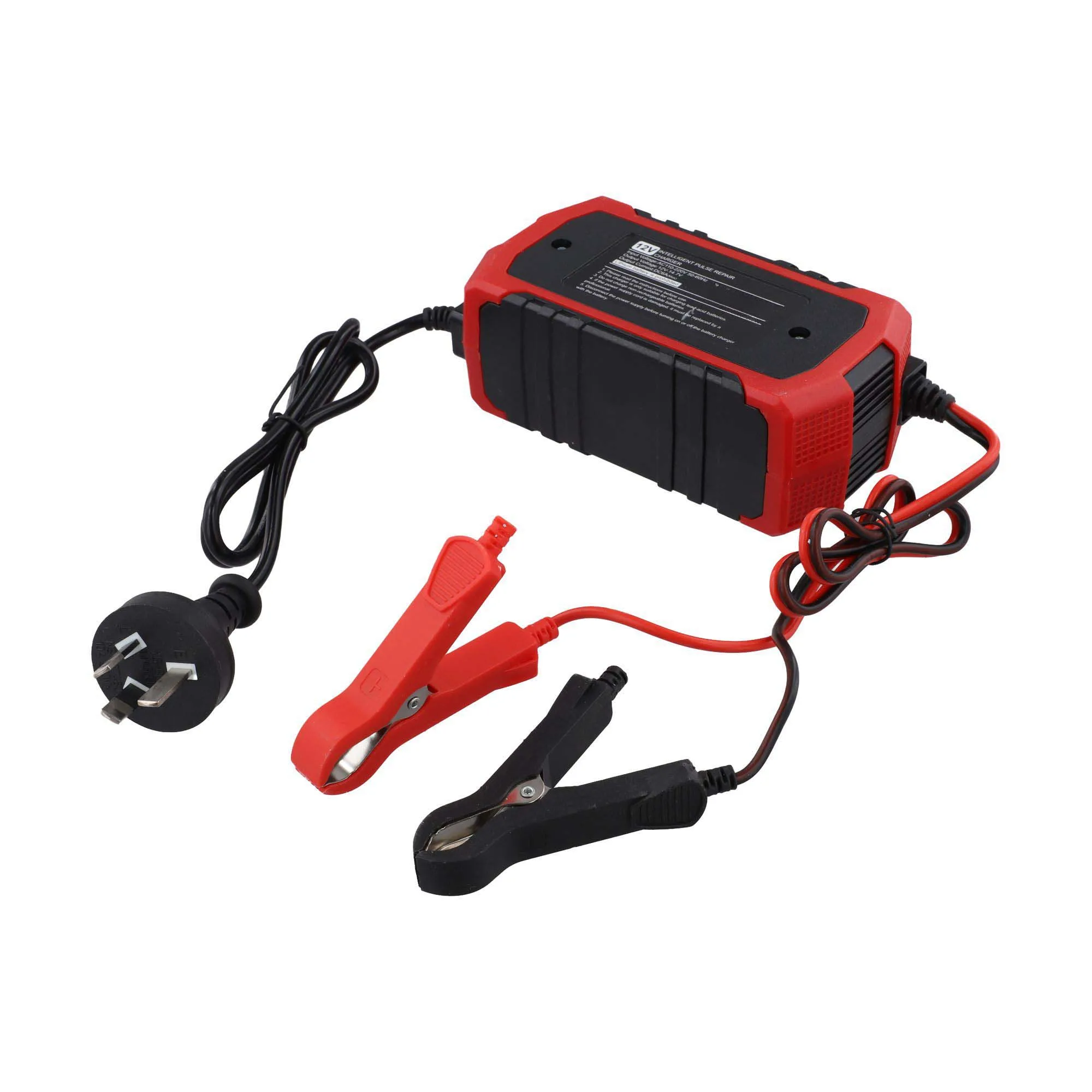 Efficient Car Battery Charging System Versatile Battery Charger Car Battery Charger Safety Protection Features Compact Design