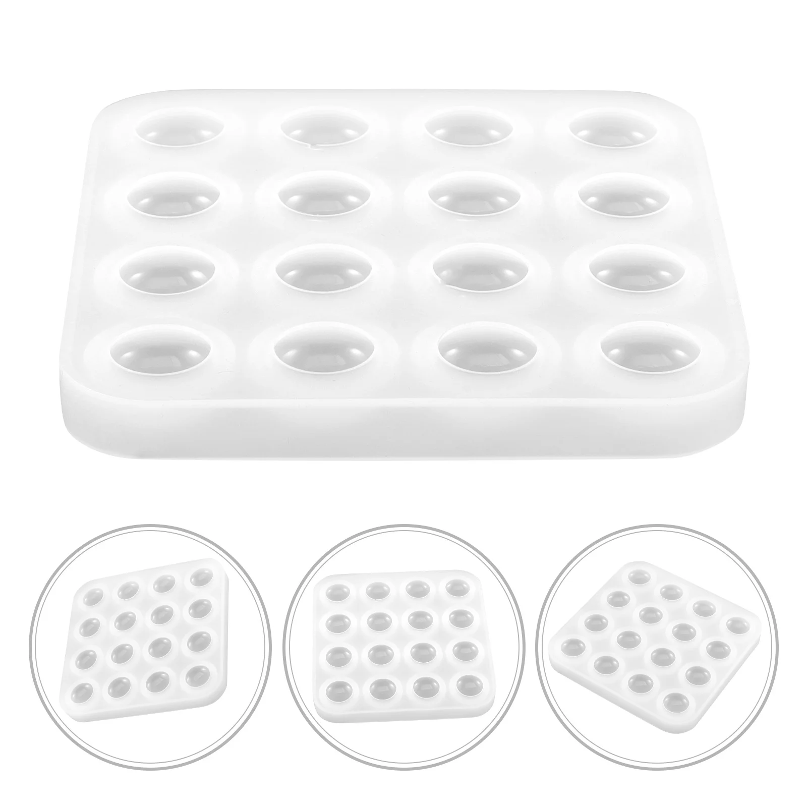 

DIY Backgammon Silicone Mold Craft Molds Casting Silica Gel Go Game Mould Supply