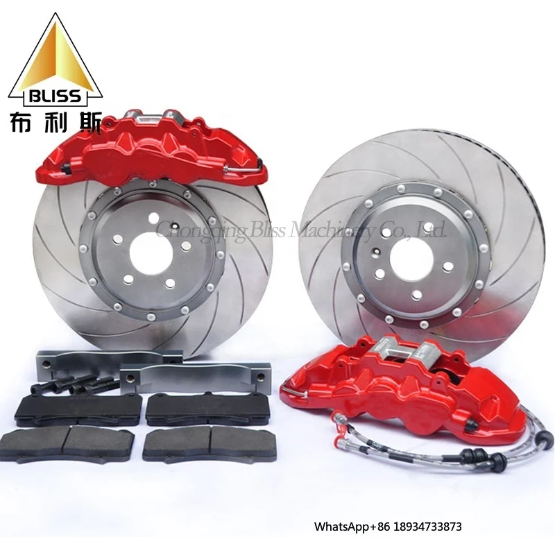 Sports Universal Modified 6 Piston Aluminum Big Brake Kit 8520 Racing 6 Pot Brake Caliper