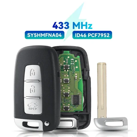 Умный дистанционный ключ KEYYOU 433 МГц ID46 для Kia Forte S