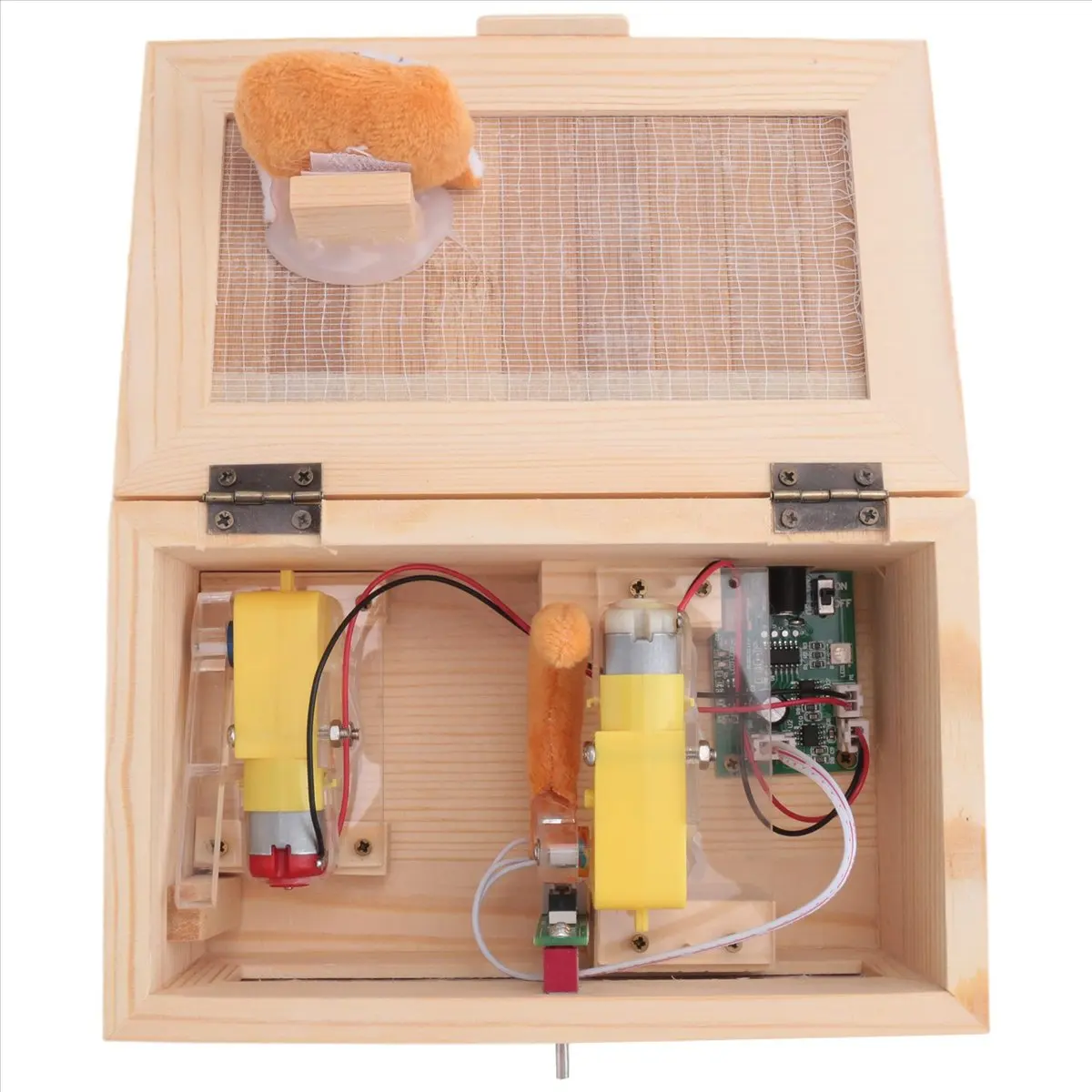 A3 Don'T Touch Useless Box with Attitude Leave Me Alone Surprises Machine-Gags & Practical Joke Decorative & Endless Fun-A51M
