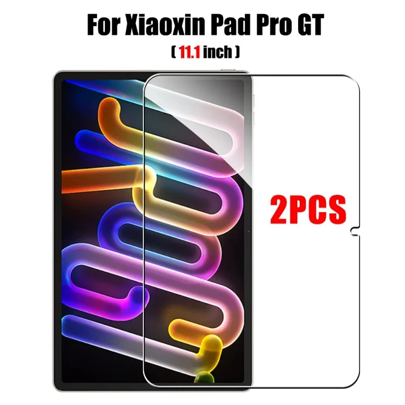 

For Lenovo Xiaoxin Pad Pro GT Tempered Glass Film Screen Protector For Xiaoxin Pad Pro GT 11.1 Anti Scratch HD Cover 2-Pack