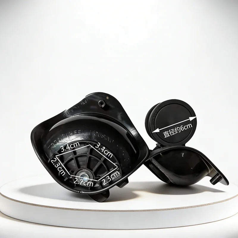 

Для SJTOBOL T30A Комплект для замены бесшумных колес для багажа — бесшумный 360° ° Ремкомплект для багажа с поворотными колесами