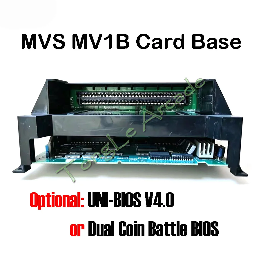 neo-geo-mvs-mainboard-seat-used-mv1b-base-for-161-in-1-138-in-1-multi-cartridge-card-arcade-game-pcb-optional-uni-bios-v40