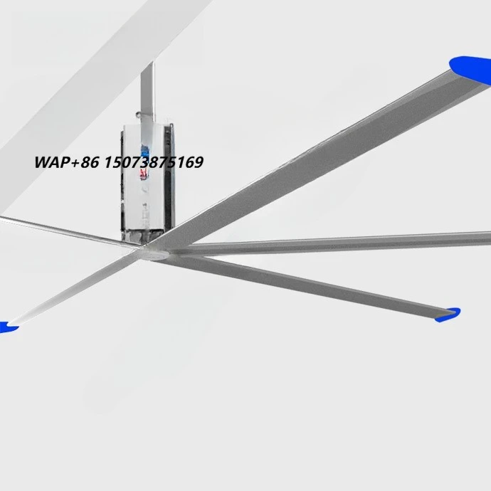 RTFANS Small Size Big air Flow for Stadium Cooling Industrial Ceiling Fan