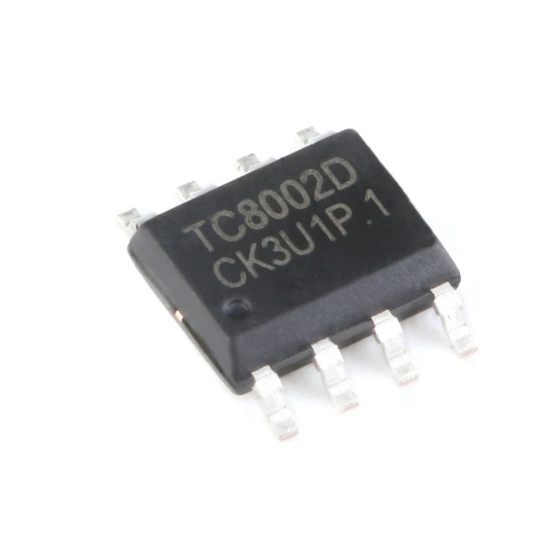 10pcs 100% neue tc8002d SOP-8.Chipset