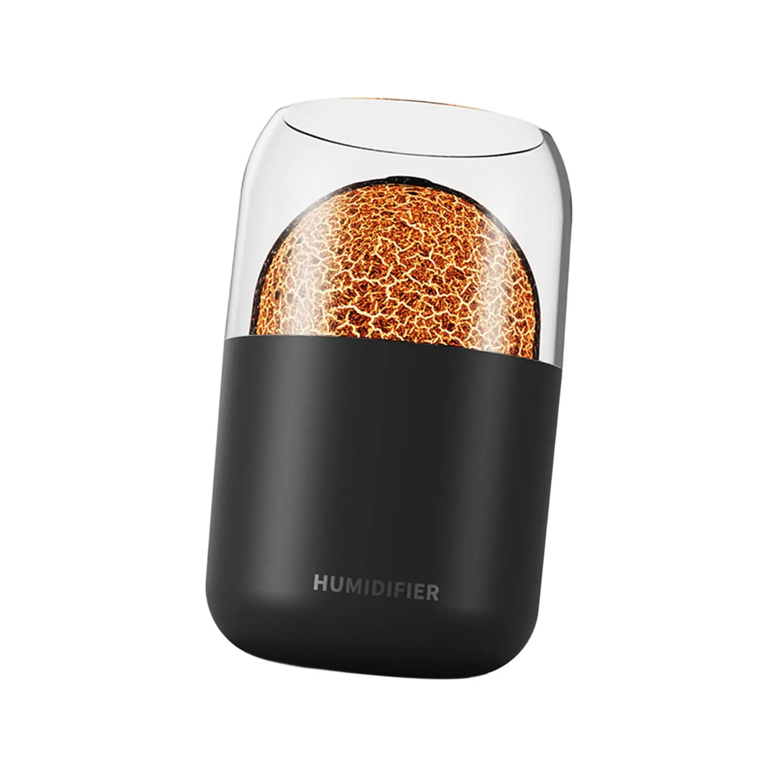 Diffuser minyak esensial pelembap udara berubah warna, untuk kamar tidur, kantor, Yoga